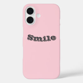 Bubblegum roze  en lekkere effen kleur iPhone 16 hoesje