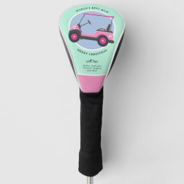 Bubblegum Roze Golfkar Mama's Golfheadcover