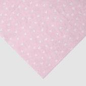 Bubblegum Roze Harten Gift Wrapping Tissuepapier (Detail)