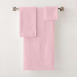 Bubblegum Roze Mooie En Lekkere Effen Kleur Bad Handdoek