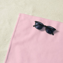 Bubblegum Roze Mooie En Lekkere Effen Kleur Strandlaken