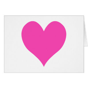 Bubblegum Roze Schattige Hart Vorm