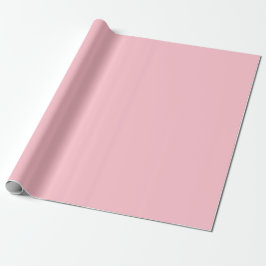 Bubblegum Roze Stevige Kleur Cadeaupapier
