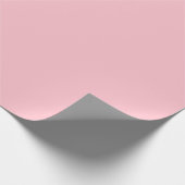 Bubblegum Roze Stevige Kleur Cadeaupapier (Hoek)