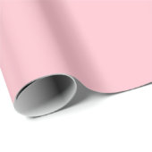 Bubblegum Roze Stevige Kleur Cadeaupapier (Rol Hoek)