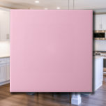 Bubblegum Roze Stevige Kleur | Klassiek Elegant Tegeltje<br><div class="desc">Bubblegum Roze Stevige Kleur | Klassiek | Elegant | Trendy | Stijlvol | Cadeau</div>