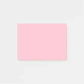 Bubblegum Roze Stevige Kleur Post-it® Notes (Voorkant)
