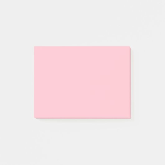 Bubblegum Roze Stevige Kleur Post-it® Notes (Voorkant)