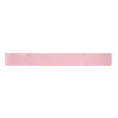 Bubblegum Roze Stevige Kleur Satijnen Lint (Voorkant)