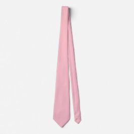 Bubblegum Roze Stevige Kleur Stropdas