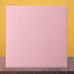 Bubblegum Roze Stevige Kleur Tegeltje<br><div class="desc">Bubblegum Roze Stevige Kleur</div>