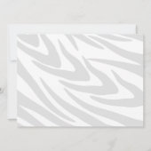 Bubblegum Stripes/ Roze Kaart (Achterkant)