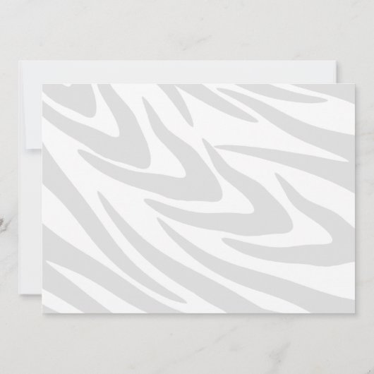 Bubblegum Stripes/ Roze Kaart (Achterkant)