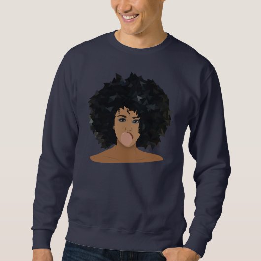 BUBBLEGUM Sweatshirt Donker (Voorkant)
