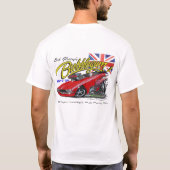 'Bubblegum' T-shirt - voor- en achterontwerp (Achterkant)