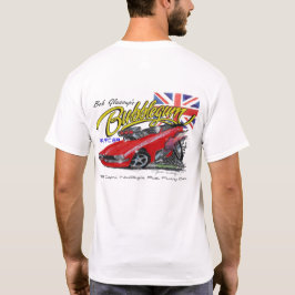 'Bubblegum' T-shirt - voor- en achterontwerp