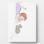 Bubblegum-Tails&Poster Fotoplaat (voorkant)