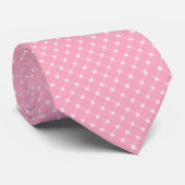 Bubblegum Tralie Stropdas (Opgerold)