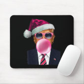Bubblegum Trump Blowing Bubble Gum Christmas Nk Tr Muismat (Met muis)