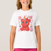 Bubblegum Unicorn Beer T-shirt (Voorkant)