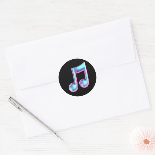 Bubblegum verslaat Sticker (Envelop)