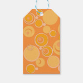 Bubblegumbelletjes overal Oranje Cadeaulabel (Voorkant)