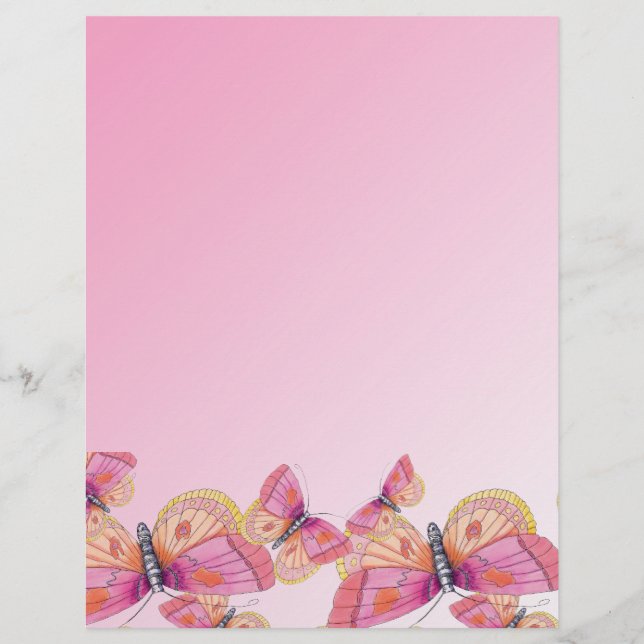 Bubblegumbutterflies (Voorkant)