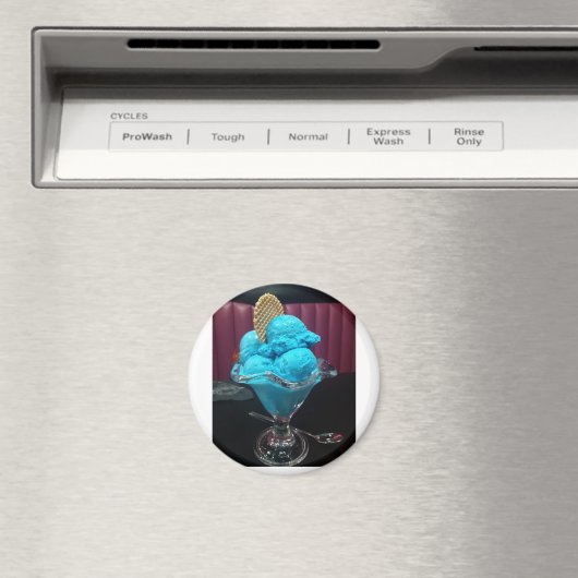 Bubblegumicecream Magneet (Insitu (Vaatwasser))