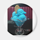 Bubblegumicecream Magneet (Voorkant)