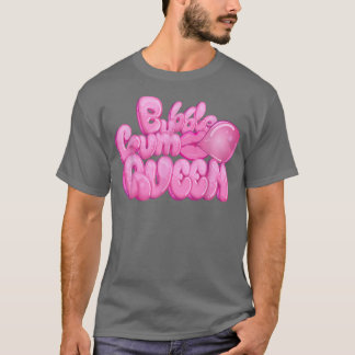 Bubblegumkoningin, kauwgomzoet Snoep T-shirt