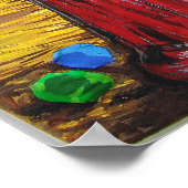 Bubblegummachine Poster (Hoek)