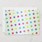 Bubblegummachine zweet van de dag Behandeling Foto Kaart (Achterkant)