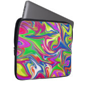 Bubblegummarmer, laptophoes laptop sleeve (Voorkant Rechts)