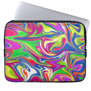 Bubblegummarmer, laptophoes laptop sleeve