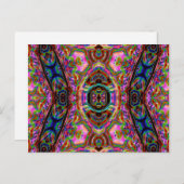 bubblegumpaleis briefkaart (Voorkant / Achterkant)