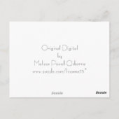 bubblegumpaleis briefkaart (Achterkant)