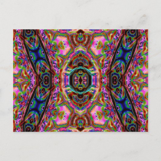 bubblegumpaleis briefkaart (Voorkant)