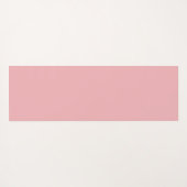 Bubblegumroze met twee tongen gestript jogasmat yogamat (Achterkant (horizontaal))