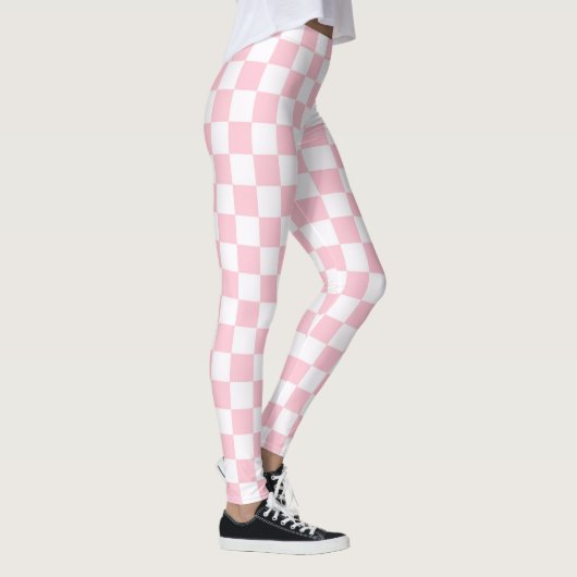 Bubblegumroze toetsenbord leggings (Rechts)