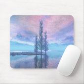 Bubblegumverlichting Muismat (Met muis)