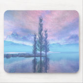 Bubblegumverlichting Muismat (Voorkant)