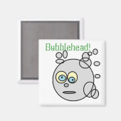 Bubblehead. Magneet (Voorkant / Achterkant)
