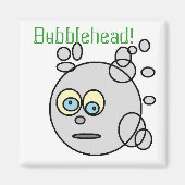 Bubblehead. Magneet (Voorkant)