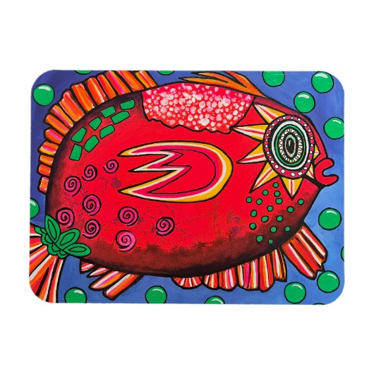 Bubblelheerlijk Magneet (Horizontaal)