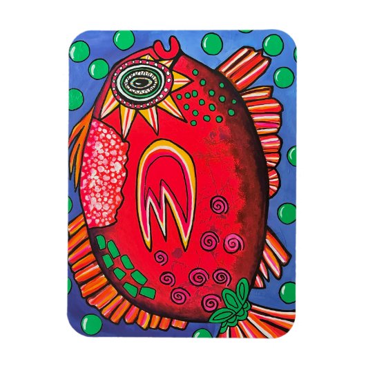 Bubblelheerlijk Magneet (Verticaal)