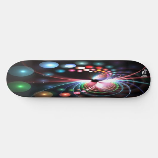 Bubbleoïde Persoonlijk Skateboard (Horizontaal)
