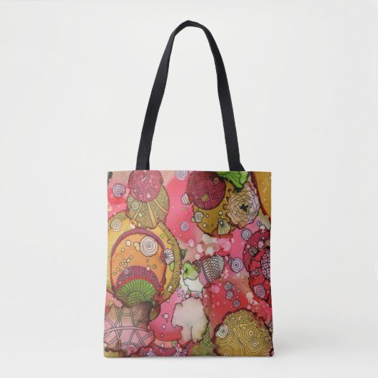 BubbleOne-Canvas tas (Voorkant)