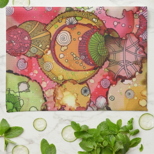 BubbleOne Kitchen Towel Theedoek (Gevouwen)