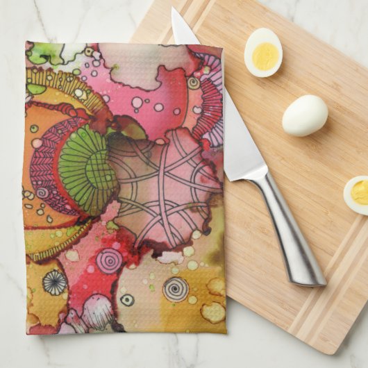 BubbleOne Kitchen Towel Theedoek (Quarter Fold)