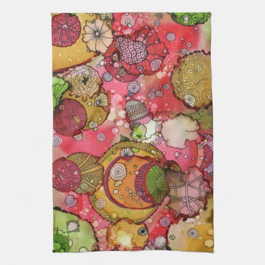 BubbleOne Kitchen Towel Theedoek (Verticaal)